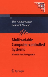 bokomslag Multivariable Computer-controlled Systems