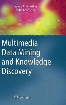 Valery A. Petrushin, Latifur Khan, Valery A Petrushin - Multimedia Data Mining and Knowledge Discovery, Inbunden