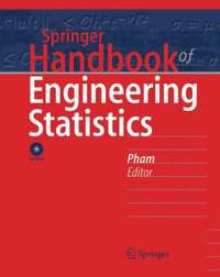 bokomslag Springer Handbook of Engineering Statistics