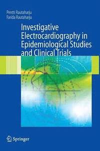 bokomslag Investigative Electrocardiography in Epidemiological Studies and Clinical Trials