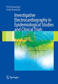 bokomslag Investigative Electrocardiography in Epidemiological Studies and Clinical Trials