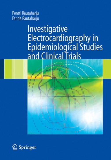 bokomslag Investigative Electrocardiography in Epidemiological Studies and Clinical Trials