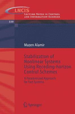 Stabilization of Nonlinear Systems Using Receding-horizon Control Schemes 1