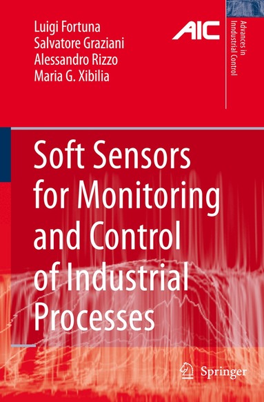 Luigi Fortuna, Salvatore Graziani, Alessandro Rizzo, Maria Gabriella Xibilia - Soft Sensors for Monitoring and Control of Industrial Processes, Inbunden