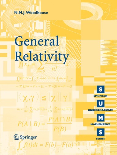 N.M.J. Woodhouse - General Relativity, Häftad