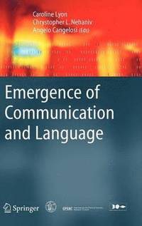 bokomslag Emergence of Communication and Language