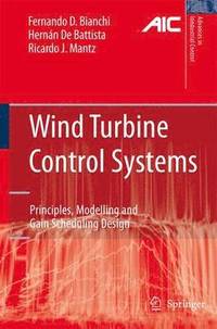 bokomslag Wind Turbine Control Systems