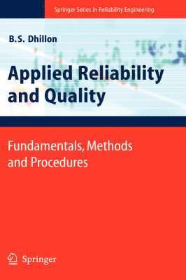 Applied Reliability and Quality 1