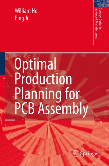 bokomslag Optimal Production Planning for PCB Assembly