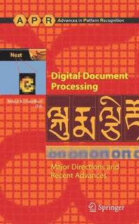 bokomslag Digital Document Processing