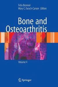 bokomslag Bone and Osteoarthritis