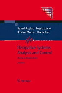 bokomslag Dissipative Systems Analysis and Control