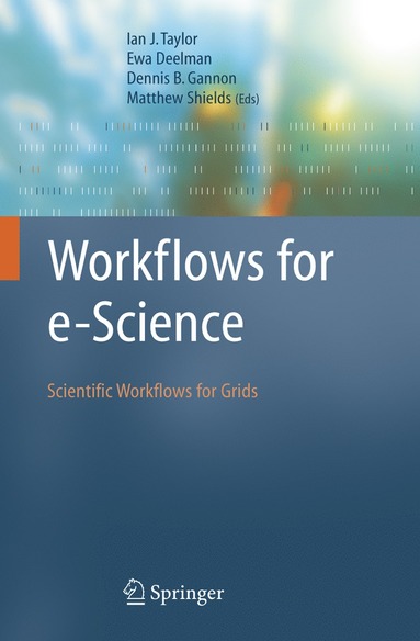 bokomslag Workflows for e-Science