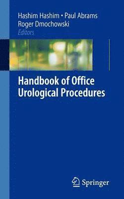 bokomslag Handbook of Office Urological Procedures