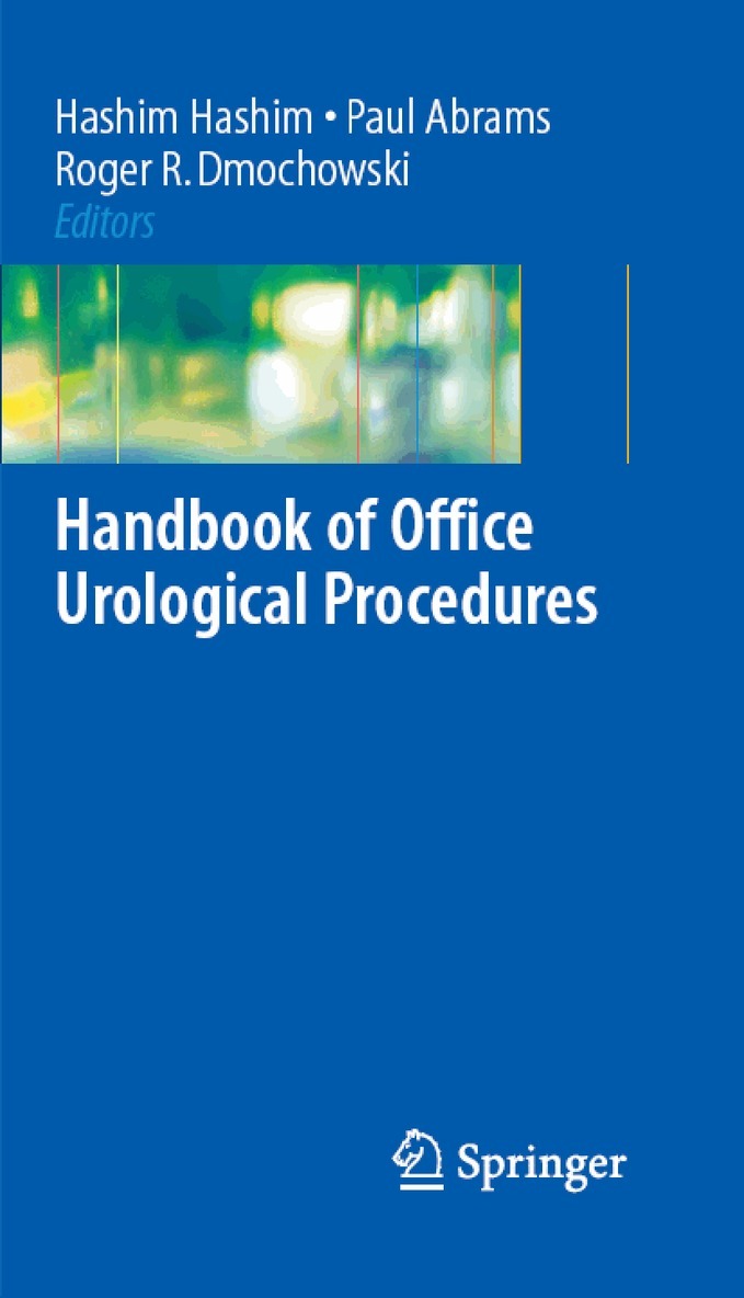 Hashim Hashim, Paul Abrams, Roger R Dmochowski - Handbook of Office Urological Procedures, Häftad