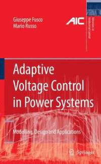 bokomslag Adaptive Voltage Control in Power Systems