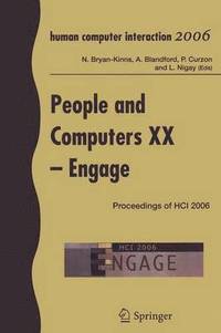bokomslag People and Computers XX - Engage