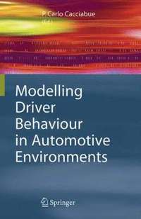 bokomslag Modelling Driver Behaviour in Automotive Environments