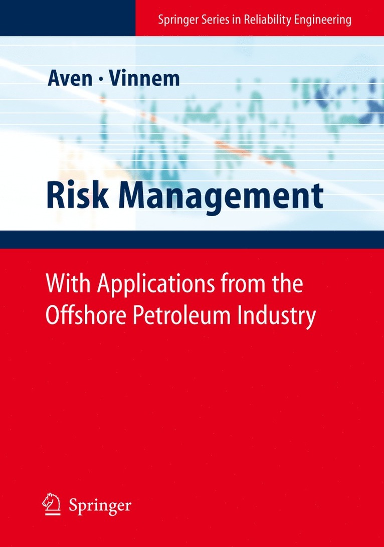 Terje Aven, Jan-Erik Vinnem - Risk Management, Inbunden