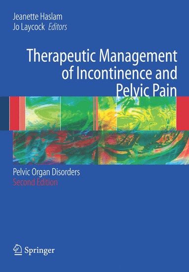 bokomslag Therapeutic Management of Incontinence and Pelvic Pain