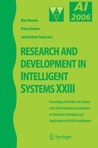 bokomslag Research and Development in Intelligent Systems XXIII