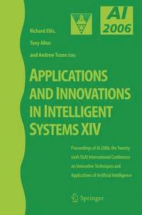 bokomslag Applications and Innovations in Intelligent Systems XIV