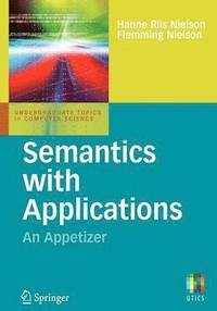 bokomslag Semantics with Applications: An Appetizer