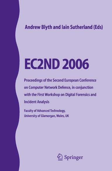 Andrew Blyth, Iain Sutherland - EC2ND 2006, Häftad