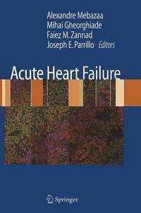 bokomslag Acute Heart Failure