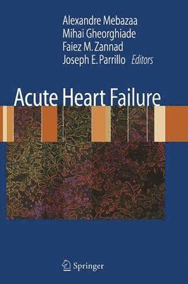 Acute Heart Failure