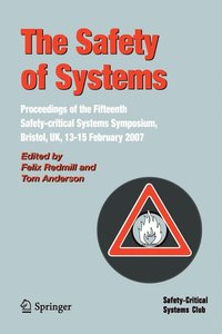 bokomslag The Safety of Systems