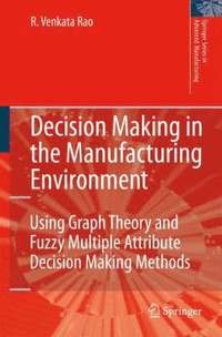 bokomslag Decision Making in the Manufacturing Environment