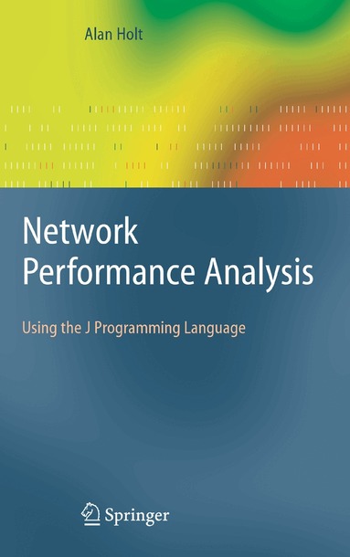 Alan Holt - Network Performance Analysis, Inbunden