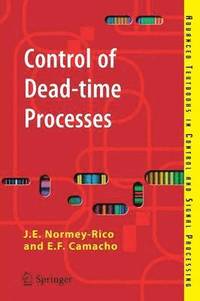 bokomslag Control of Dead-time Processes