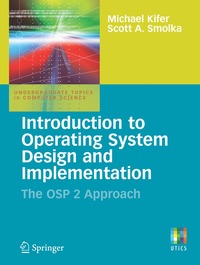 bokomslag Introduction to Operating System Design and Implementation