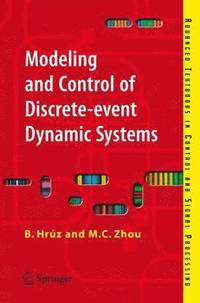 bokomslag Modeling and Control of Discrete-event Dynamic Systems