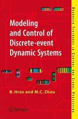 bokomslag Modeling and Control of Discrete-event Dynamic Systems