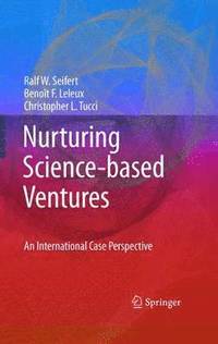 bokomslag Nurturing Science-based Ventures