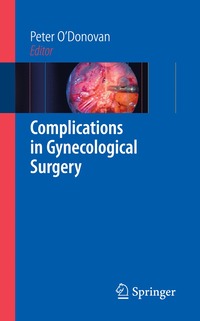 bokomslag Complications in Gynecological Surgery