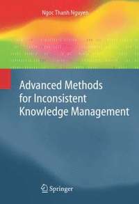 bokomslag Advanced Methods for Inconsistent Knowledge Management