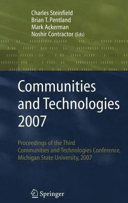 Communities and Technologies 2007 1