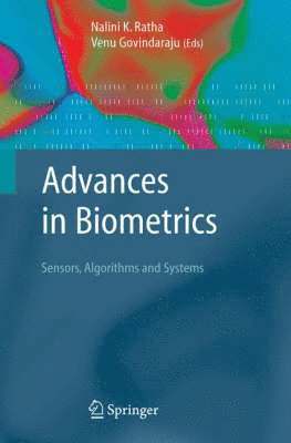 N. K. Ratha, Venu Govindaraju, N K Ratha - Advances in Biometrics, Inbunden