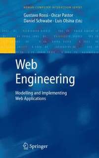 bokomslag Web Engineering: Modelling and Implementing Web Applications