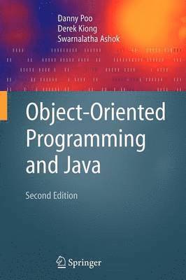 Object-Orientated Programming and Java 2nd Edition 1
