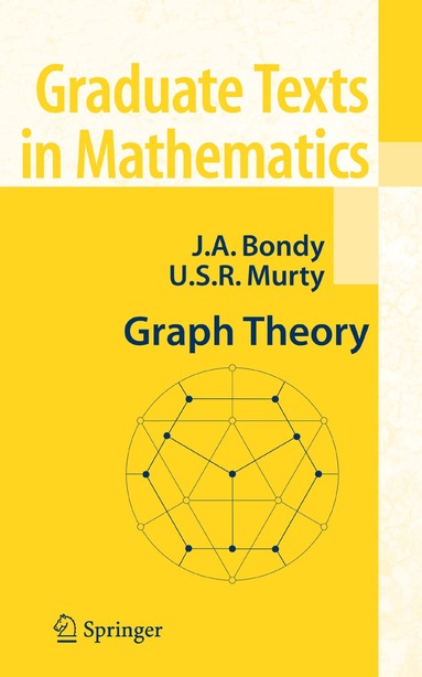 Adrian Bondy, U.S.R. Murty - Graph Theory, Inbunden
