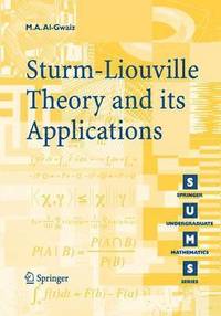 bokomslag Sturm-Liouville Theory and its Applications