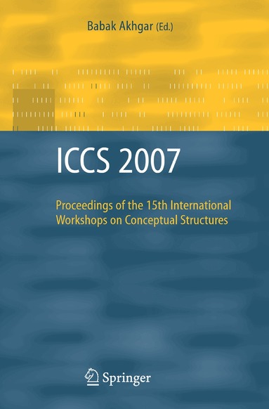 Babak Akhgar - ICCS 2007, Häftad