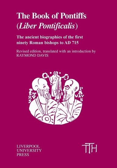 Davis - Book of Pontiffs, Häftad
