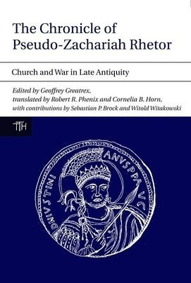 bokomslag Chronicle of Pseudo-Zachariah Rhetor