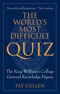 bokomslag World's Most Difficult Quiz